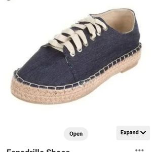 Catherine Maladrino Platform Espadrille NWOT